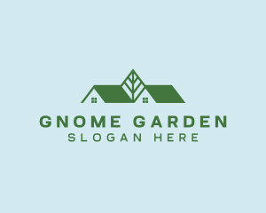 Home Garden Landscaping logo design