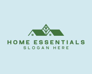 Home Garden Landscaping logo design