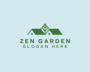 Home Garden Landscaping logo design