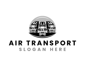 Transportation Truck Fleet logo design