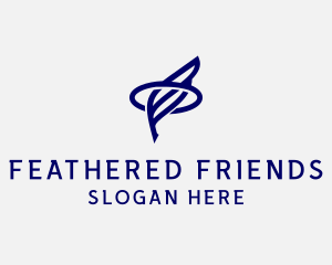 Feather Halo Pen logo design