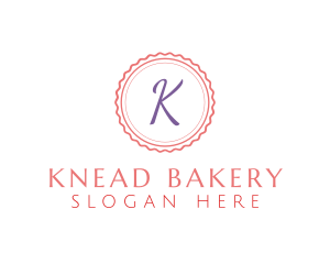 Dainty Cute Bakery logo design