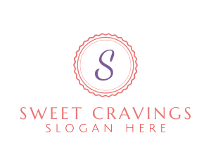 Dainty Cute Stamp logo design