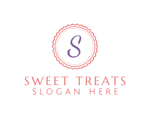 Dainty Cute Bakery logo design