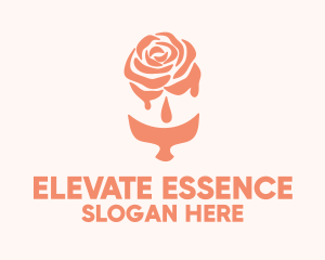 Pink Rose Extract  Logo