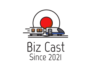 Japan Bullet Train  logo