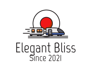 Japan Bullet Train  logo