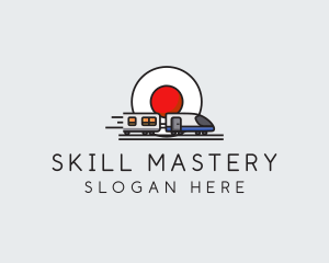 Japan Bullet Train  logo