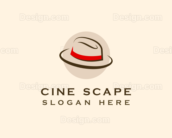 Hat Fedora Fashion Logo