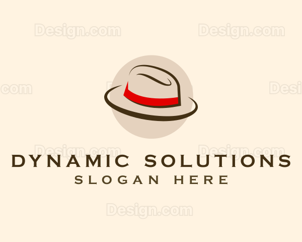 Hat Fedora Fashion Logo