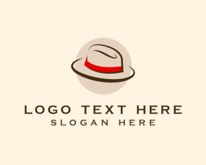 Hat Fedora Fashion logo