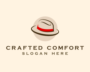 Hat Fedora Fashion Logo