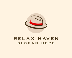 Hat Fedora Fashion Logo