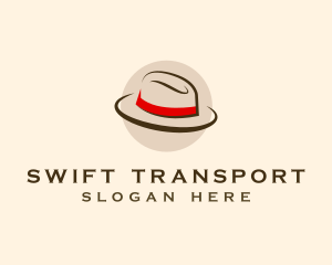 Hat Fedora Fashion Logo