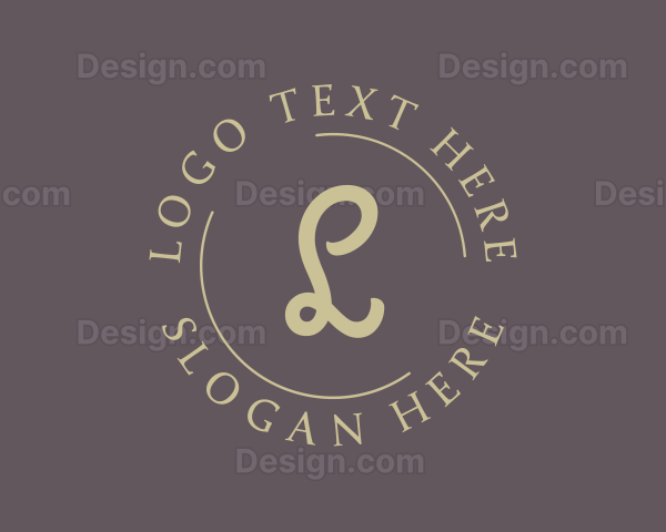 Luxury Feminine Minimalist Logo