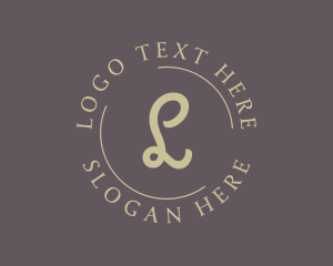 Luxury Feminine Minimalist Logo