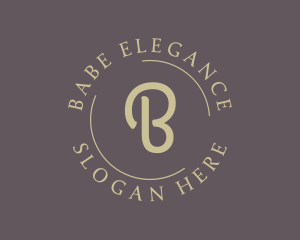 Luxury Feminine Minimalist logo design