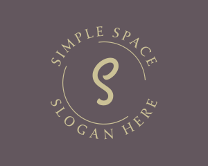 Luxury Feminine Minimalist logo design