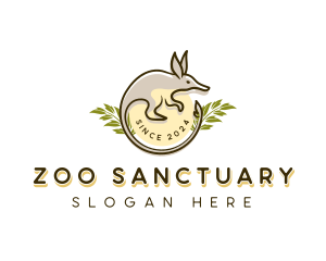 Wild Bilby Animal logo design