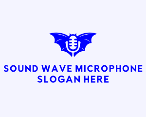 Microphone Podcast Wings logo