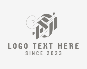 Lettering - Calligraphy Letter S logo design