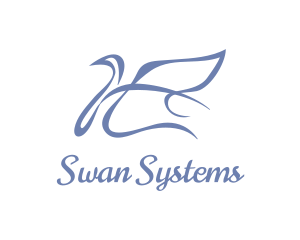 Blue Swan Wing logo