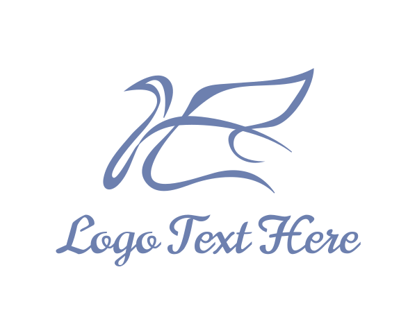 Blue Bird logo example 1
