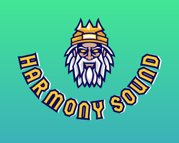 Oldman logo example 3