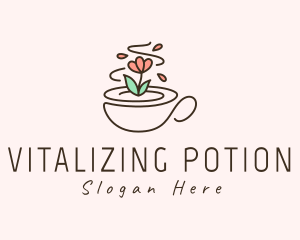 Nature Tea Cup logo