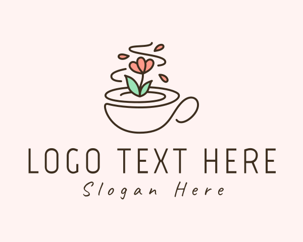 Tea Shop logo example 4