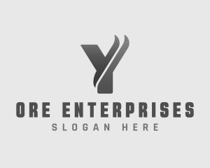 Creative Startup Letter Y logo design