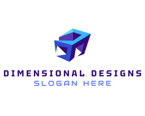 3D Cube Technology logo