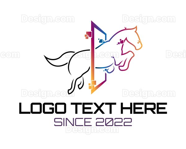 Pixel Horse Multimedia Logo