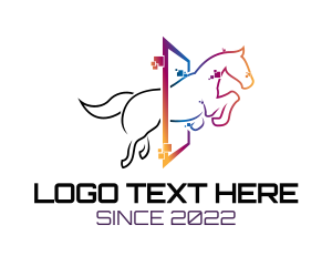 Pixel Horse Multimedia logo