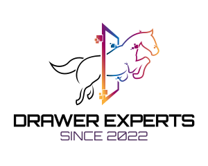 Pixel Horse Multimedia logo design