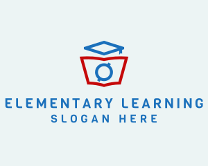 Online Learning Tutor logo design
