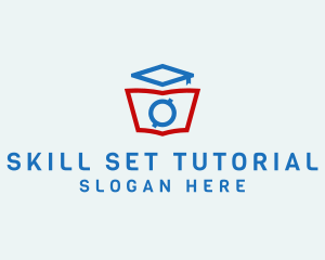 Online Learning Tutor logo design