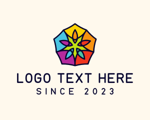 Art - Art Flower Lantern logo design