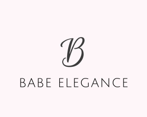 Fashion Elegant Makeup Cosmetics logo design