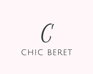 Fashion Elegant Makeup Cosmetics logo design