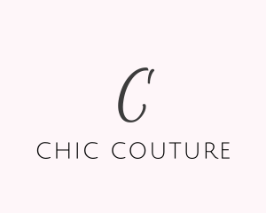 Fashion Elegant Makeup Cosmetics logo design