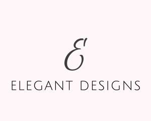 Fashion Elegant Makeup Cosmetics logo design