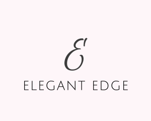 Fashion Elegant Makeup Cosmetics logo design