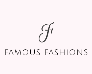 Fashion Elegant Makeup Cosmetics logo design