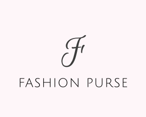 Fashion Elegant Makeup Cosmetics logo design