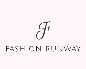 Fashion Elegant Makeup Cosmetics logo design