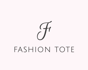 Fashion Elegant Makeup Cosmetics logo design