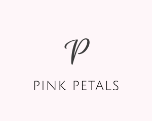 Fashion Elegant Makeup Cosmetics logo design