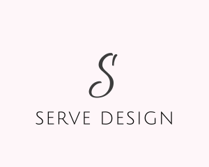 Fashion Elegant Makeup Cosmetics logo design