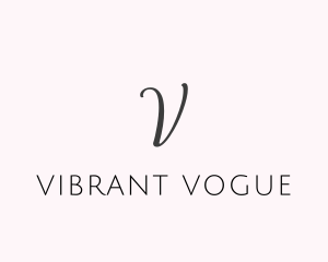 Fashion Elegant Makeup Cosmetics logo